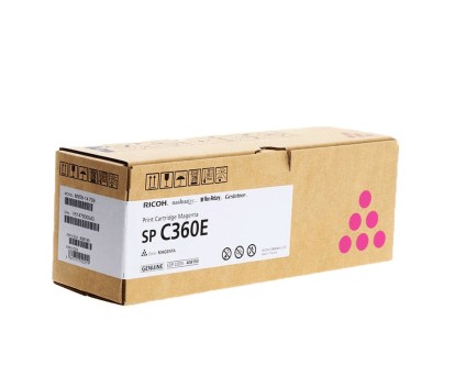 Toner Original Ricoh 408190 Magenta ~ 1.500 Paginas
