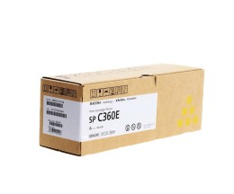 Toner Original Ricoh 408191 Amarelo ~ 1.500 Paginas