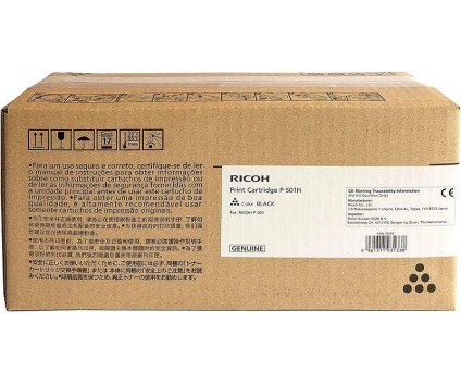Toner Original Ricoh 418447 Preto ~ 14.000 Paginas