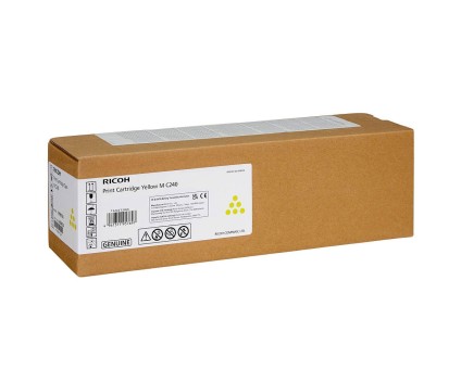 Toner Original Ricoh 408454 Amarelo ~ 4.500 Paginas