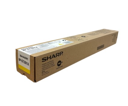 Toner Original Sharp BPGT20YA Amarelo ~ 10.000 Paginas