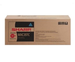 Toner Original Sharp MXC35TC Cyan ~ 6.000 Paginas
