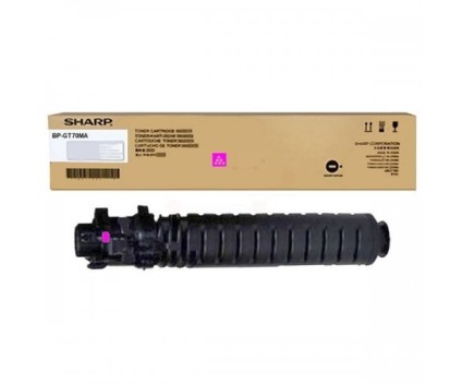 Toner Original Sharp BPGT70MA Magenta ~ 24.000 Paginas