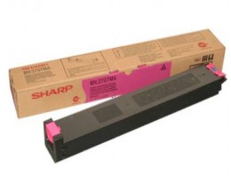 Toner Original Sharp MX27GTMA Magenta ~ 15.000 Paginas