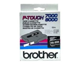 Fita Original Brother TX-335 12mm x 15.4m