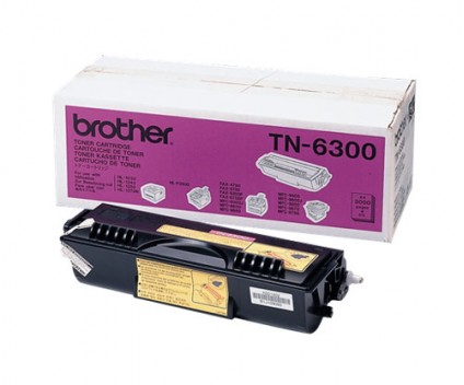 Toner original Brother TN-6300 Preto ~ 3.000 Paginas