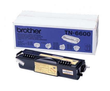 Toner original Brother TN-6600 Preto ~ 6.000 Paginas