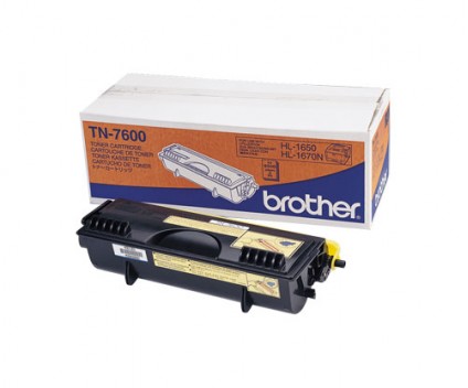 Toner Original Brother TN-7600 Preto ~ 6.500 Paginas