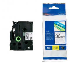 Fita Original Brother TZES161 36mm x 8m Laminada Industrial