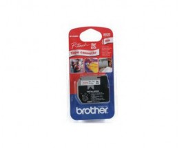 Fita Original Brother MK222BZ 9mm x 8m Não Laminada