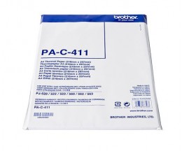 Papel Termico Original Brother PAC411 100 Folhas