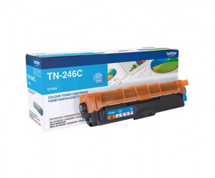 Toner Original Brother TN-246 C Cyan ~ 2.200 Paginas