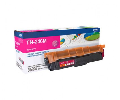 Toner Original Brother TN-246 M Magenta ~ 2.200 Paginas