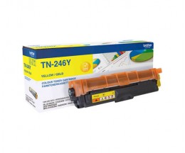 Toner Original Brother TN-246 Y Amarelo ~ 2.200 Paginas