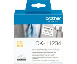 Etiqueta Original Brother DK11234 60mm x 86mm 260 etiquetas