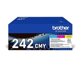 3 Toners Originais, Brother TN-242 Cores ~ 1.400 Paginas