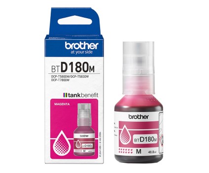 Tinteiro Original Brother BTD180M Magenta ~ 5.000 Paginas