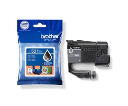 Tinteiro Original Brother LC-521 BK Preto ~ 500 Paginas