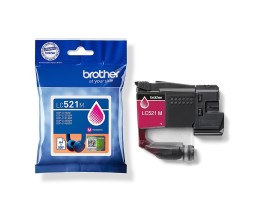 Tinteiro Original Brother LC-521 M Magenta ~ 500 Paginas