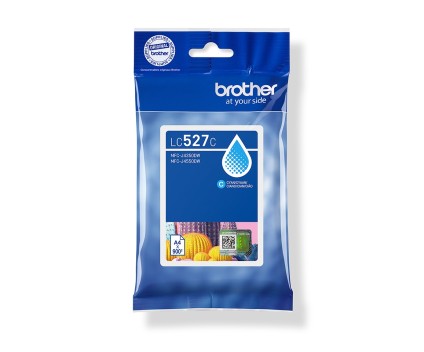 Tinteiro Original Brother LC-527 C Cyan ~ 900 Paginas