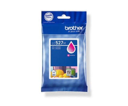 Tinteiro Original Brother LC-527 M Magenta ~ 900 Paginas