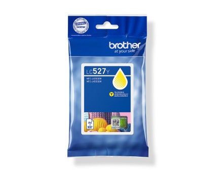 Tinteiro Original Brother LC-527 Y Amarillo ~ 900 Paginas