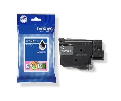 Tinteiro Original Brother LC-527 XLBK Preto ~ 3.000 Paginas