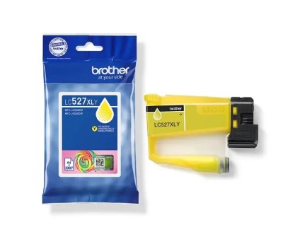 Tinteiro Original Brother LC-527 XLY Amarillo ~ 2.000 Paginas