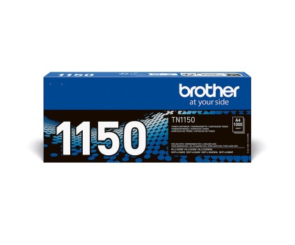 Toner Original Brother TN-1150 Preto ~ 1.000 Paginas