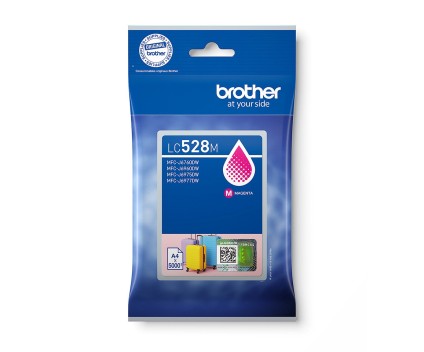 Tinteiro Original Brother LC-528 M Magenta ~ 5.000 Paginas