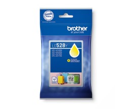 Tinteiro Original Brother LC-528 Y Amarelo ~ 5.000 Paginas