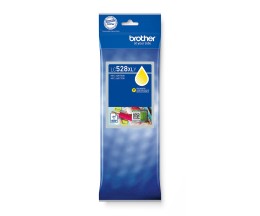 Tinteiro Original Brother LC-528 XL Y Amarelo ~ 10.000 Paginas