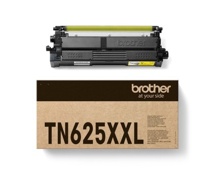 Toner Original Brother TN-625 XXL Amarelo ~ 6.500 Paginas