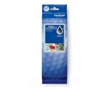 Tinteiro Original Brother LC-528 XL BK Preto ~ 12.000 Paginas