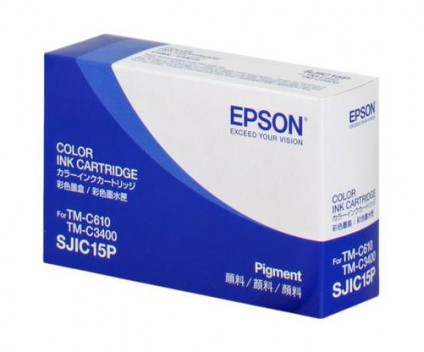 Tinteiro Original Epson SJIC15P Cor 78.9ml ~ 7.500 Paginas