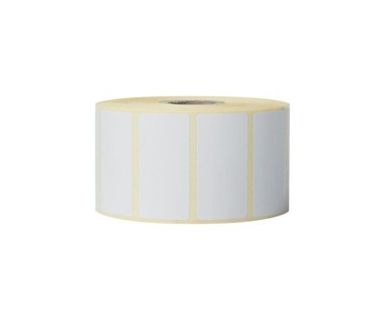 16 Etiquetas Originais, Brother BDE1J026051102 51mm x 26mm ~ 1900 / Rolo