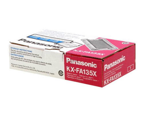 Fita Original Panasonic KXFA135X Preto ~ 330 Paginas