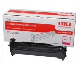 Tambor Original OKI 43460206 Magenta ~ 15.000 Paginas