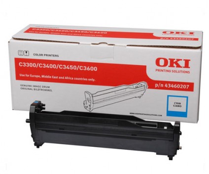 Tambor Original OKI 43460207 Cyan ~ 15.000 Paginas