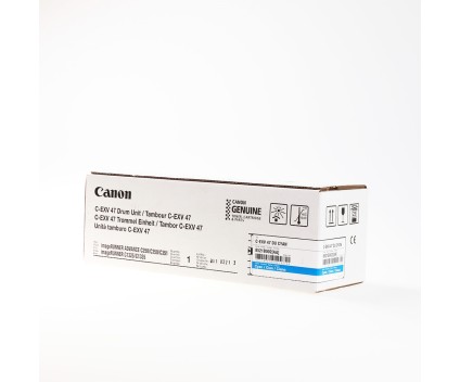 Tambor Original Canon C-EXV 47 Cyan ~ 33.000 Paginas