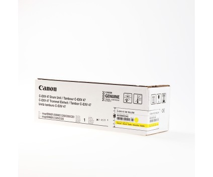Tambor Original Canon C-EXV 47 Amarelo ~ 33.000 Paginas