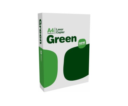 Resma de Papel Green A4 ~ 500 Folhas