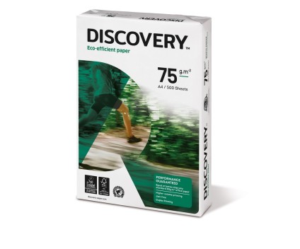 Resma de Papel Discovery A4 75gr ~ 500 Folhas