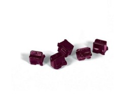 5 ColorSticks Compativeis, Xerox 016204600 Magenta ~ 7.000 Paginas