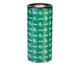 6 Fitas de Transferência Térmica Originais, Zebra 05095BK11045 110mm x 450m