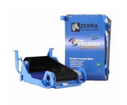 Fita de Transferencia Original Zebra 800017-201 Preto