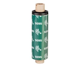 6 Fitas de Transferência Térmica Originais, Zebra 05095BK11030 110mm x 300m