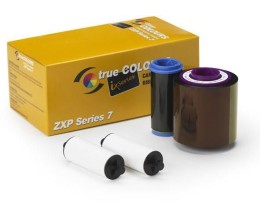 Fita de Transferencia Original Zebra 800077-711 Preto