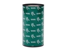 6 Fitas de Transferência Térmica Originais, Zebra 05095BK06045 60mm x 450m