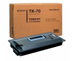 Toner Original Kyocera TK 70 Preto ~ 40.000 Paginas